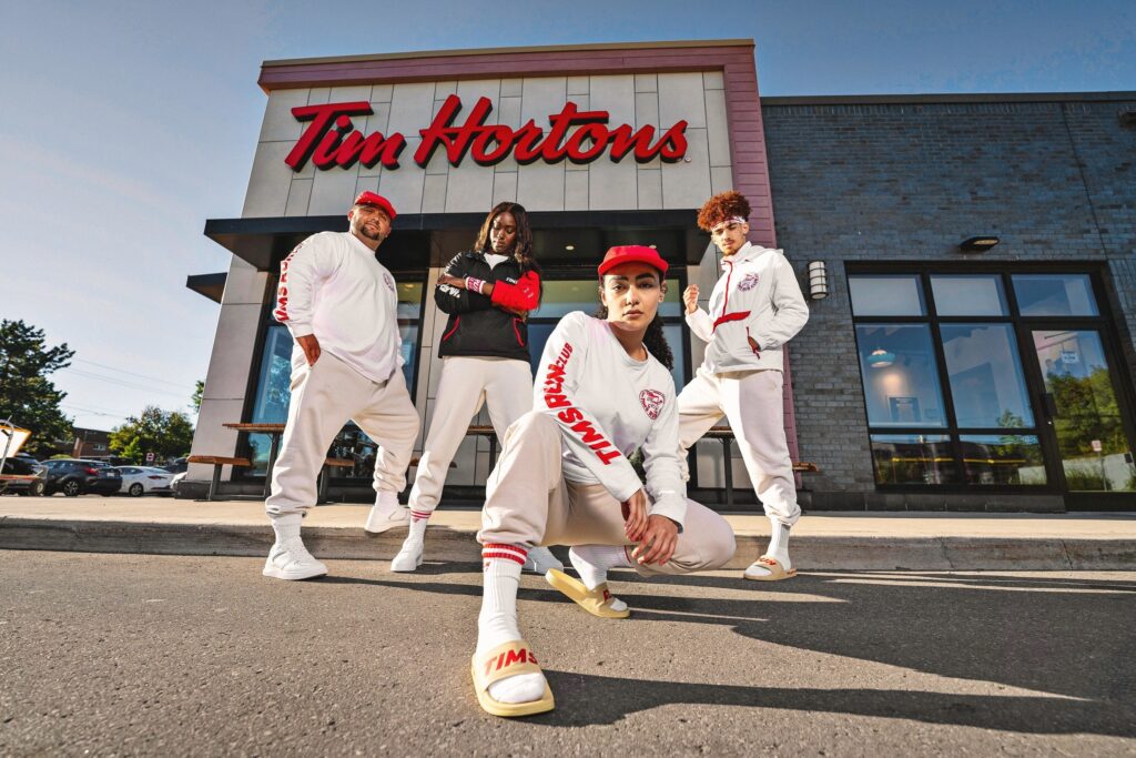Tim Hortons to celebrate National Coffee Day on Sept. 29 with exclusive, limited-edition Tims Run Club apparel (CNW Group/Tim Hortons)