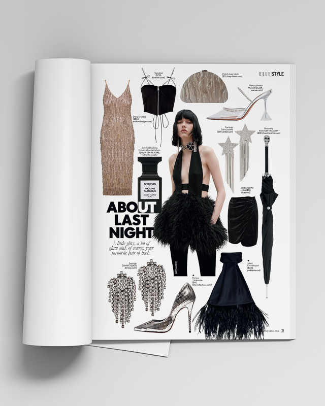 Blank white magazine pages with glossy paper isolated on white background include clipping path around magazine. 3d illustration