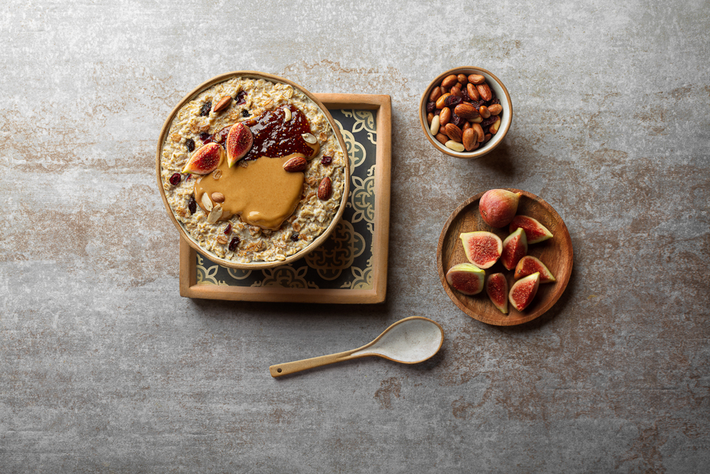 Goody peanut butter Porridge recipe _