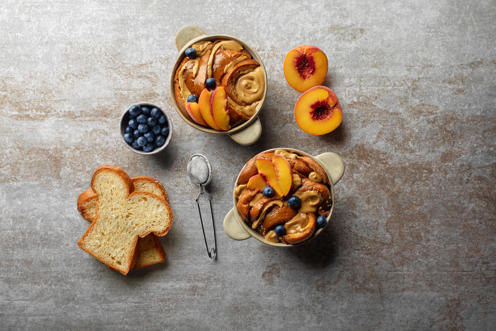 Goody peanut butter bread pudding recipe