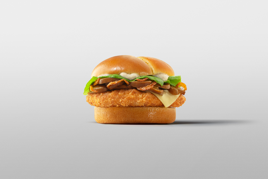 Mcdonalds Chicken Mushroom