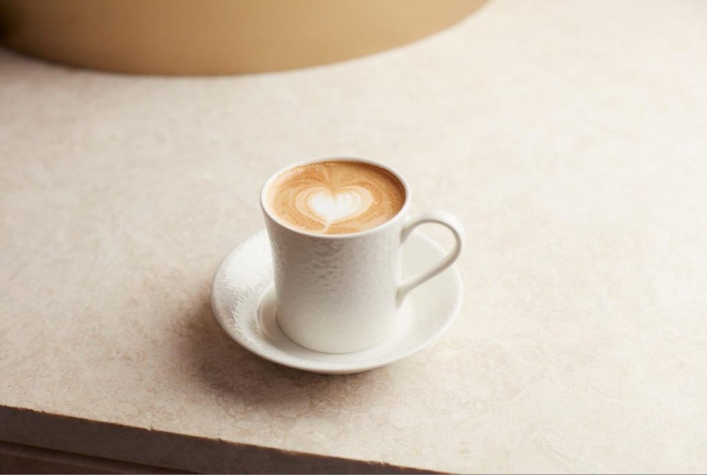 Saudi Airlines coffee 1