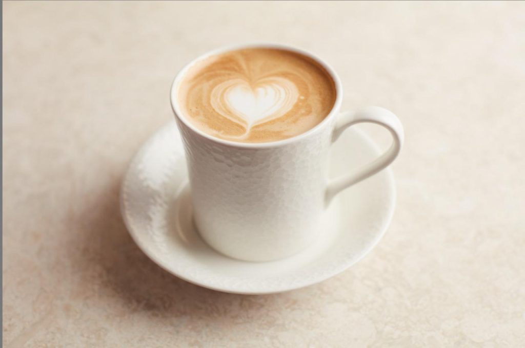 Saudi Airlines coffee 2