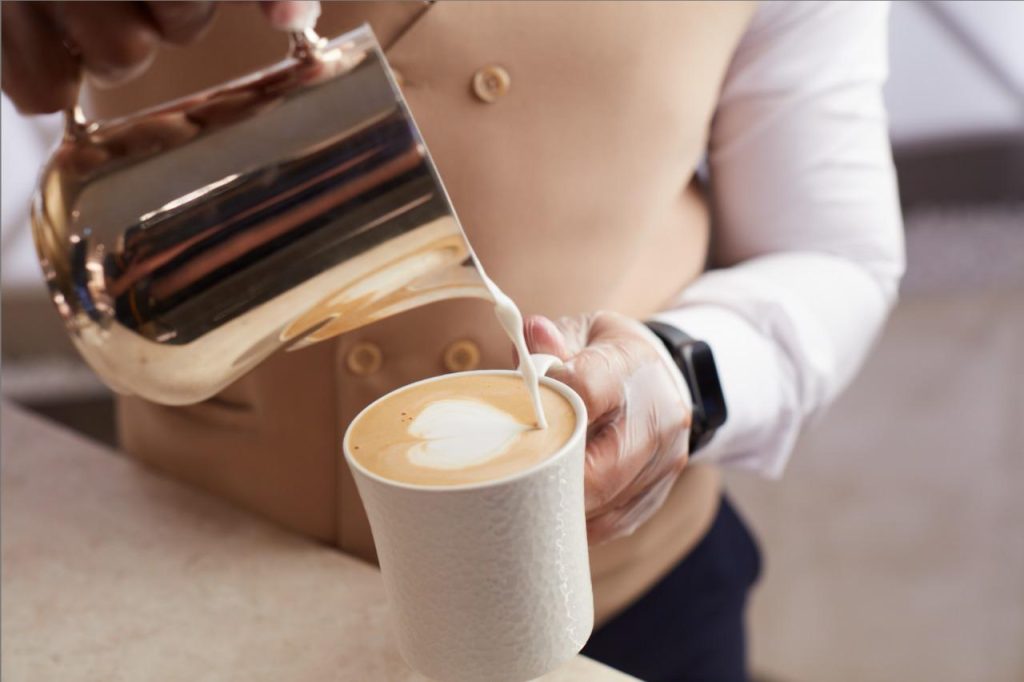 Saudi Airlines coffee 3