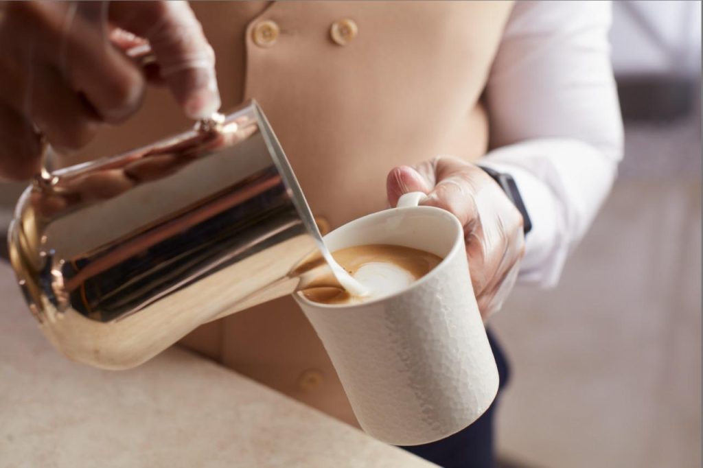 Saudi Airlines coffee 4