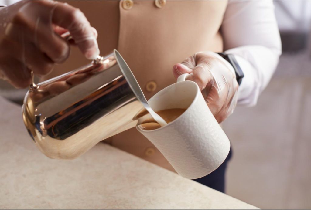 Saudi Airlines coffee 5