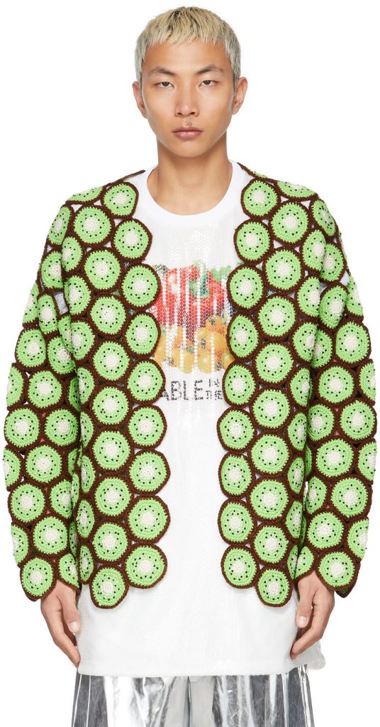 doublet-green-crochet-cut-fruits-cardigan