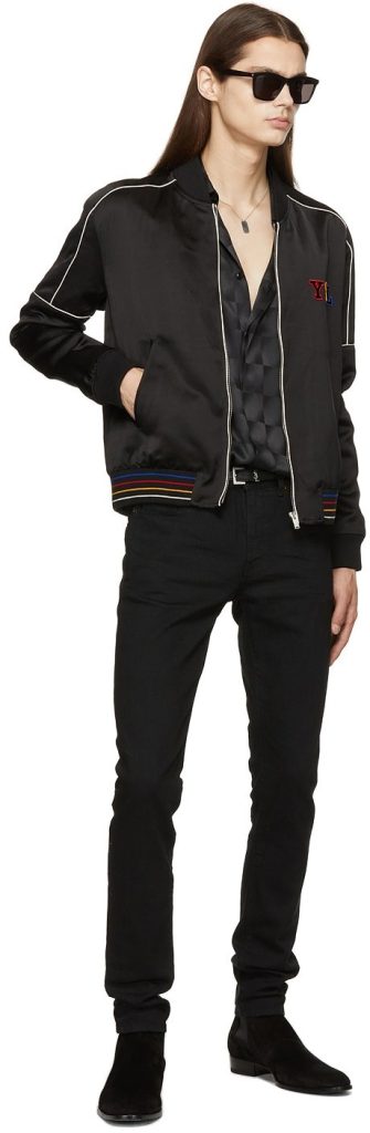 saint-laurent-black-classic-collar-shirt