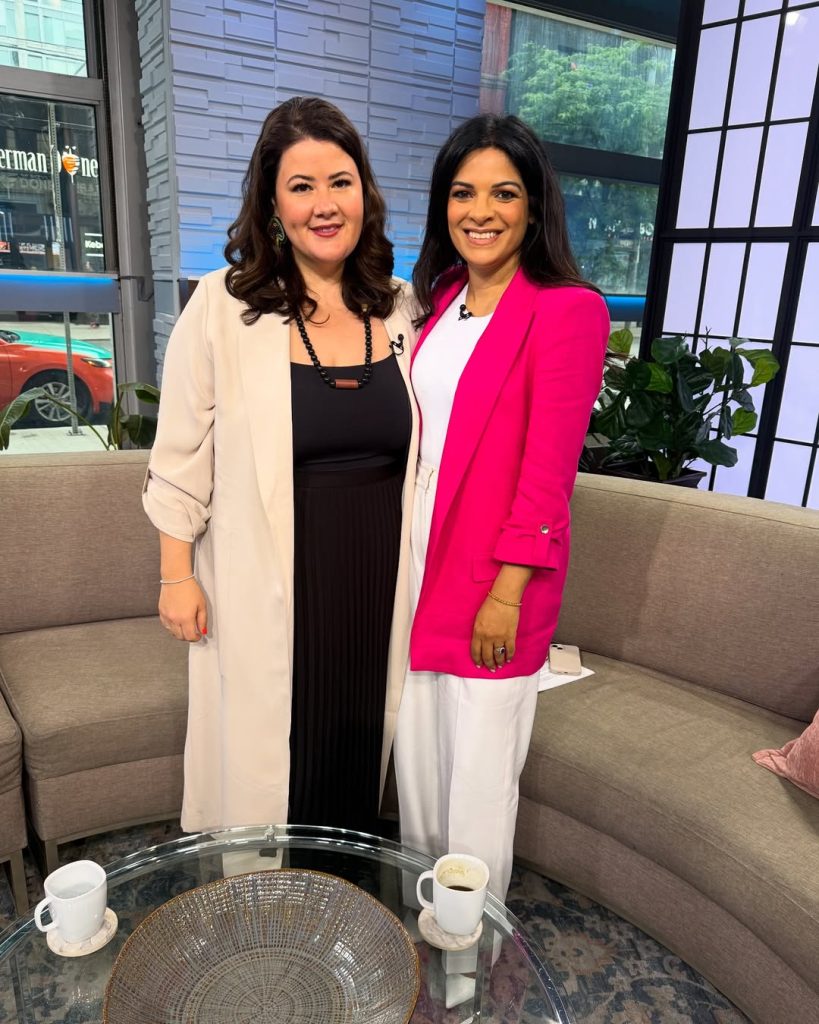 It was a powerful press day with Yukon Regional Chief @kluaneadamek, who stopped by @yourmorning