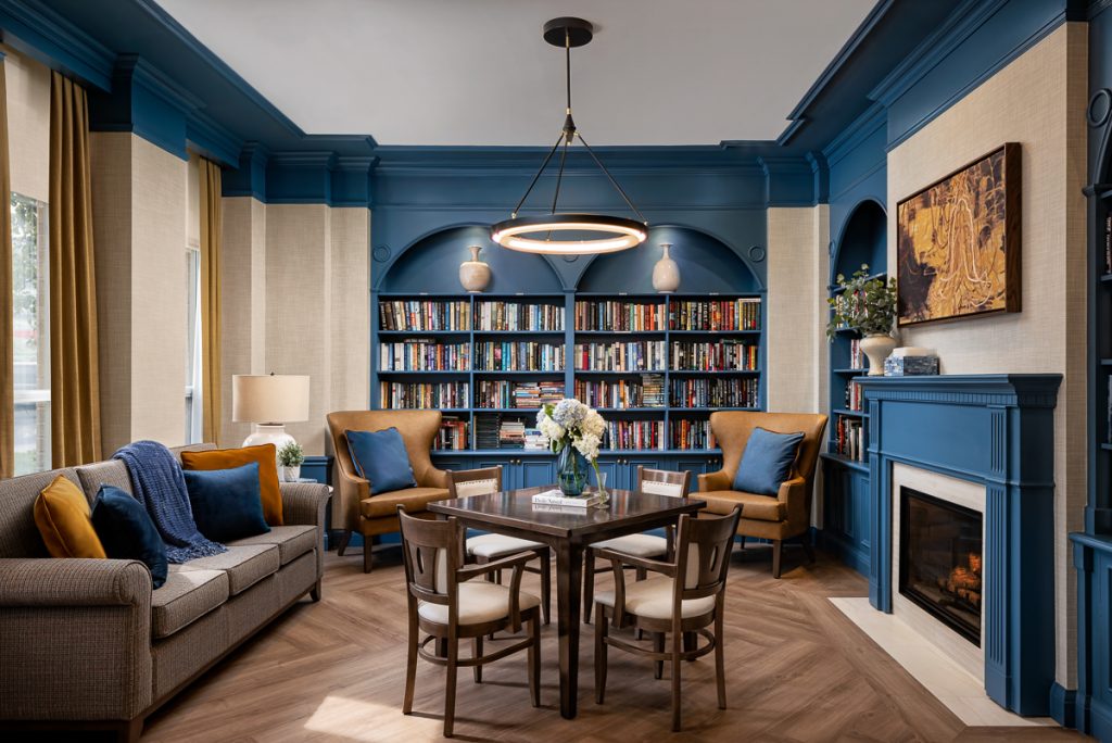 Revera-Claremont-Library