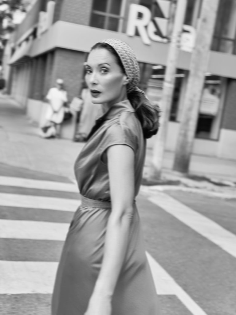 Sasha outside 30