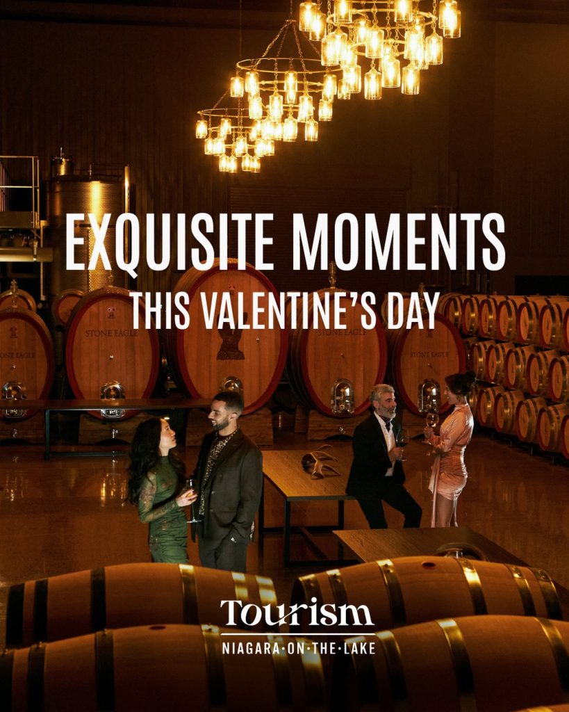 This Valentine’s Day, indulge in private tastings, exceptional vintages, and elegant cellar retr