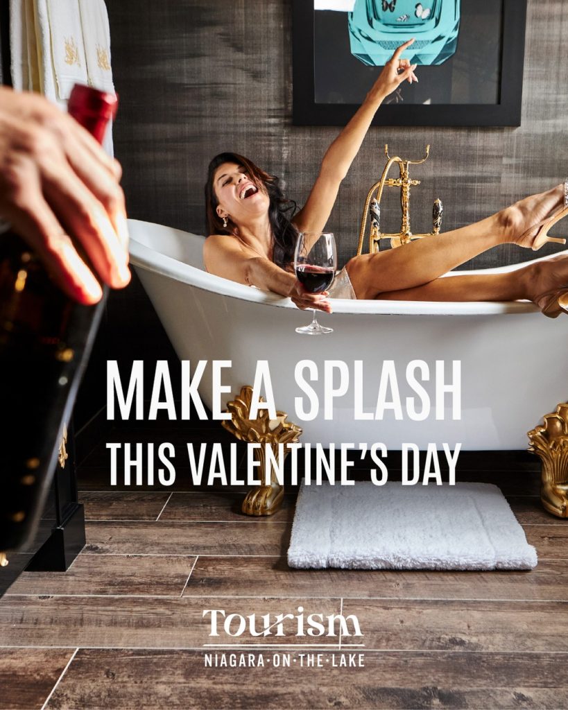 This Valentine’s Day, let joy and indulgence fill the air. Celebrate sparkling moments wrapped i