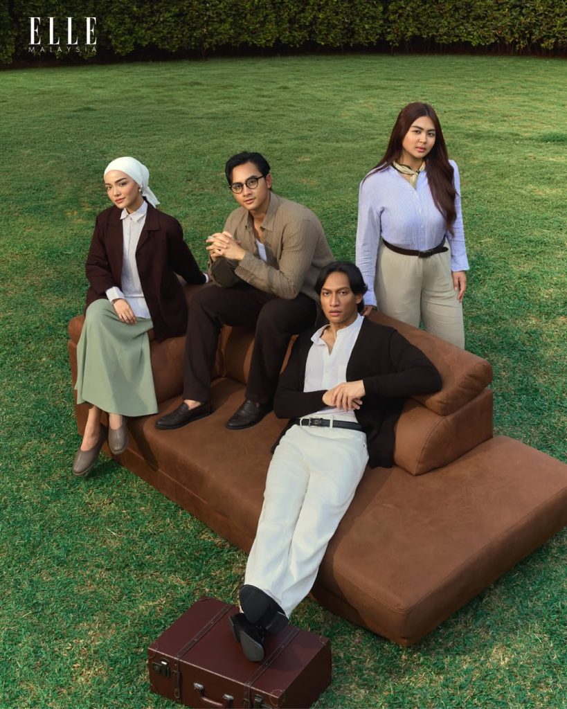 Dalam persalinan linen daripada @uniqlomyofficial, ELLE mempersembahkan ‘The Raya Edit’ menampil-4