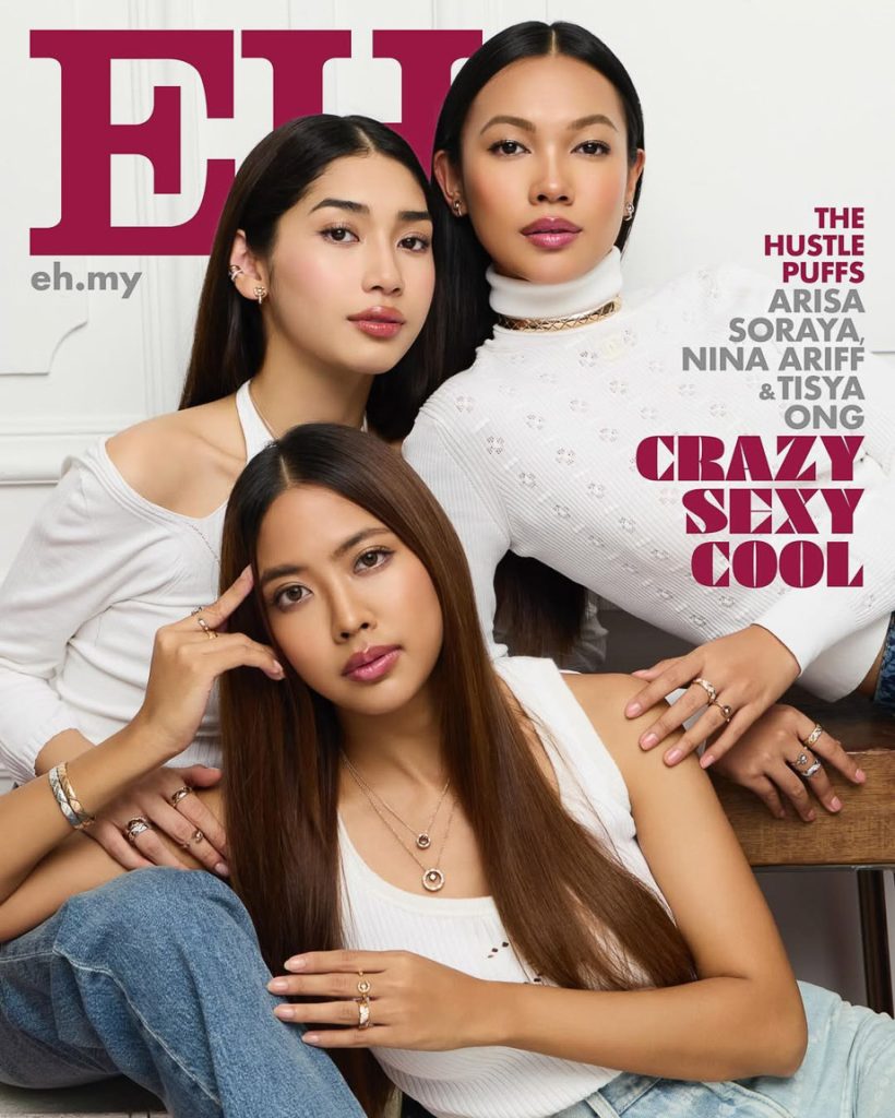EH! Mac 2026 tampil bersama The Hustle Puffs #arisasoraya @ninariff dan @tisya_ong .Wajah ini an