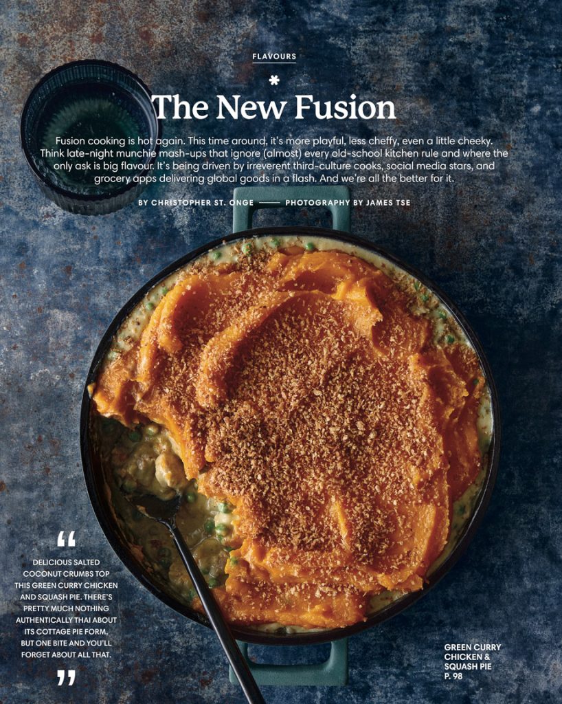 Fusion, James Tse