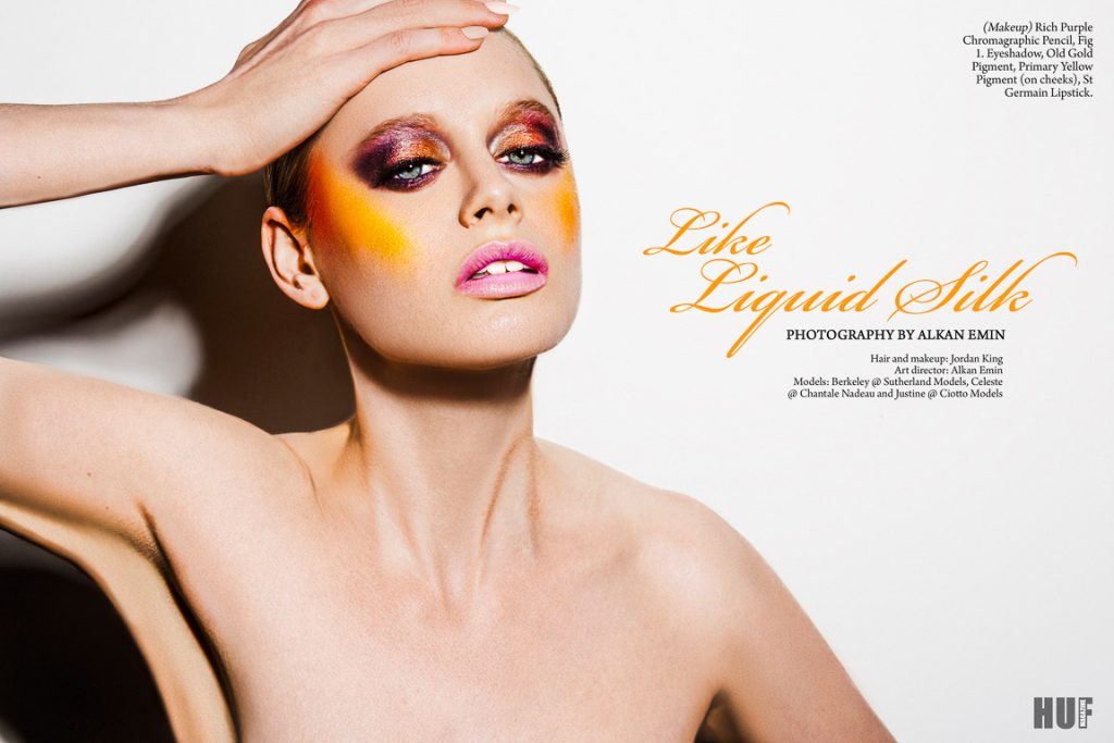 Make up Beauty Story Huf Magazine 1