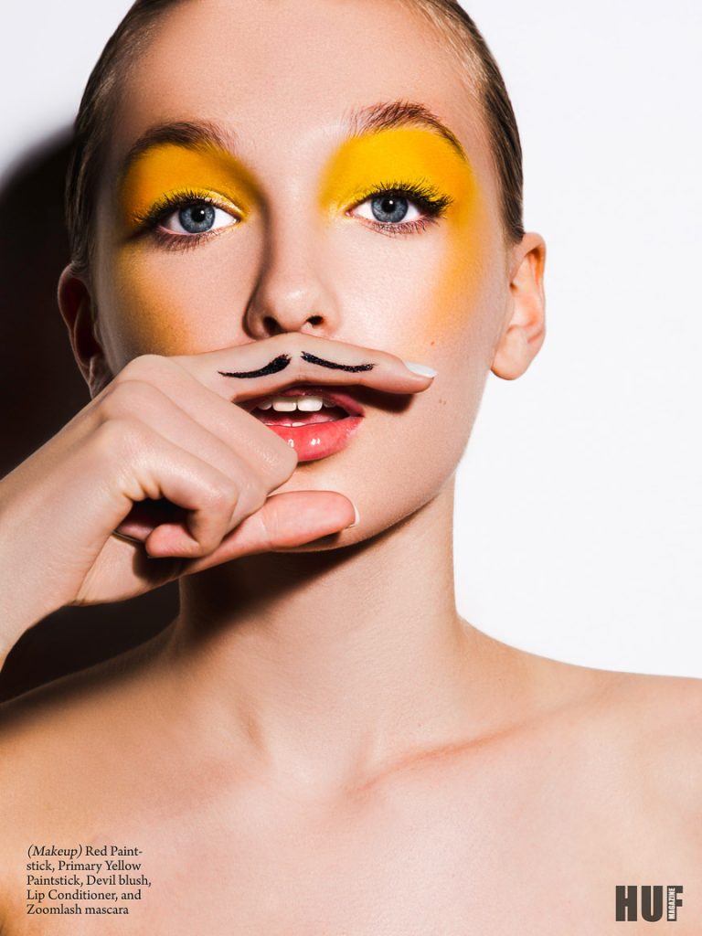 Make up Beauty Story Huf Magazine 2