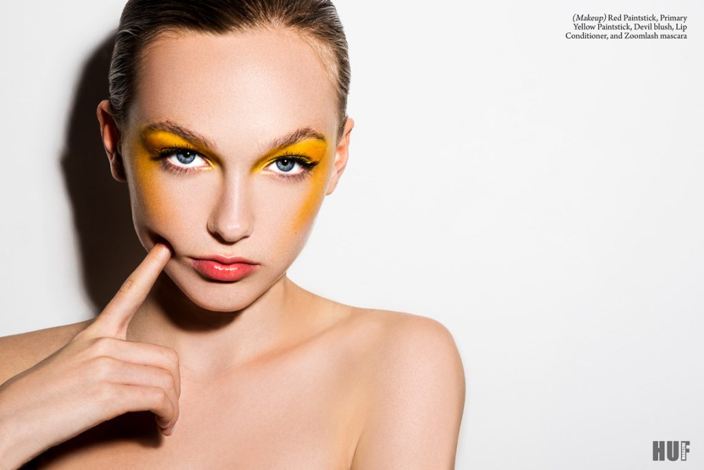 Make up Beauty Story Huf Magazine 6
