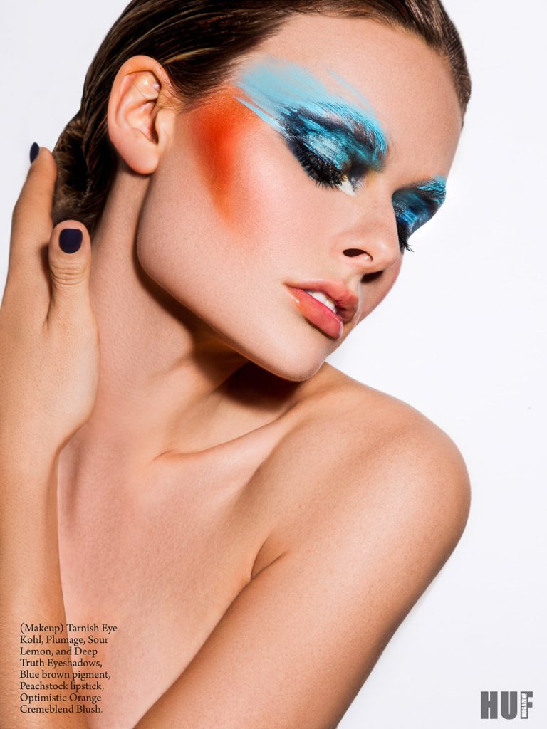 Make up Beauty Story Huf Magazine 7