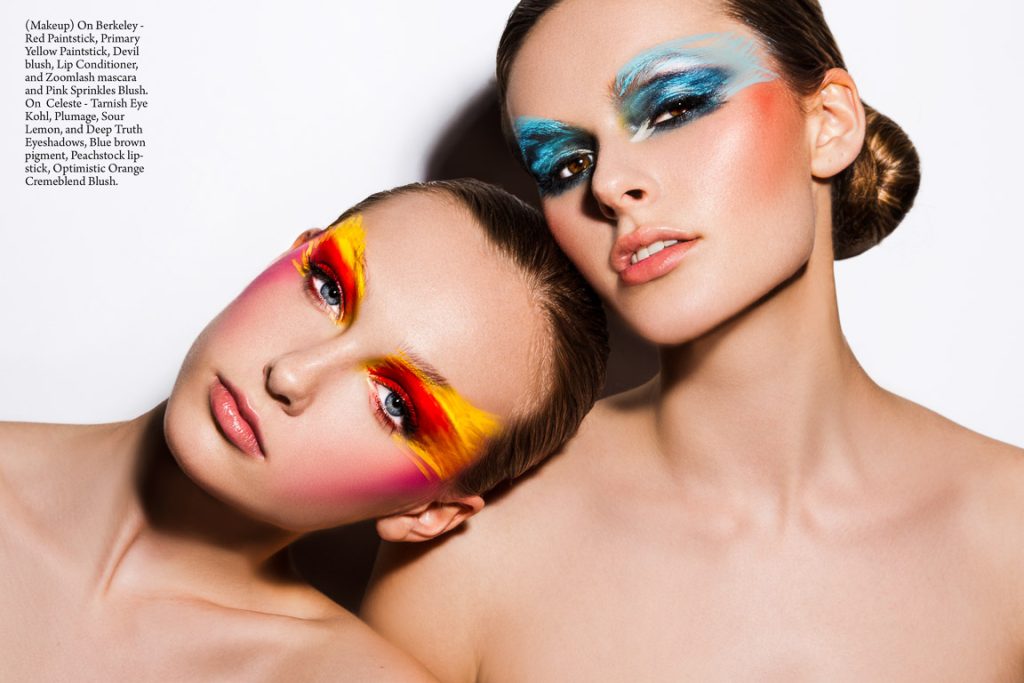 Make up Beauty Story Huf Magazine 8