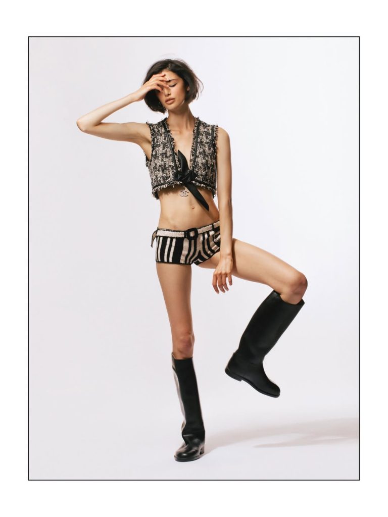 It’s Chanel Model @jerzymadison @richardsmodels Photo @lizrosa Stylist @janetadrienne Makeup-hai-2