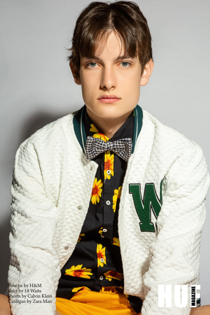 Wallace straight hair 9
